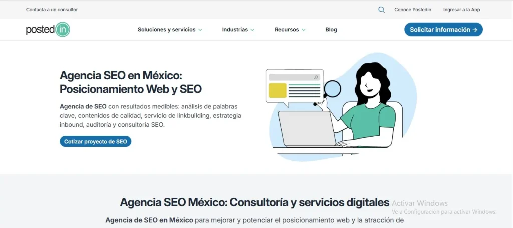 Top 9 Agencias SEO en Ciudad de México Agencia Postedin